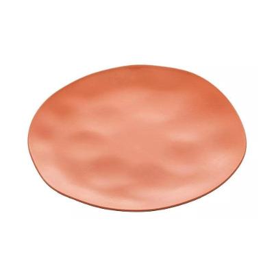 Prato Raso De Bambu E Pp Organic 26,5cm Lyor Cor:terracota