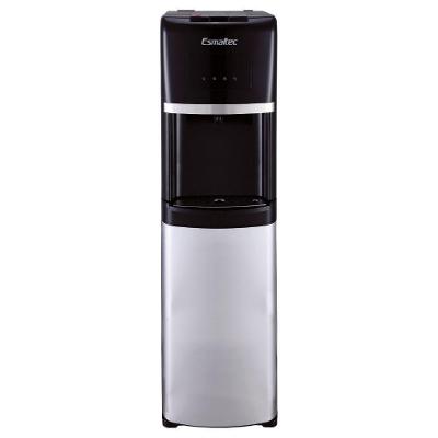 Bebedouro De Coluna Esmaltec Gelágua EGCQF HE Compartimento De Garrafão Interno Inox 110V