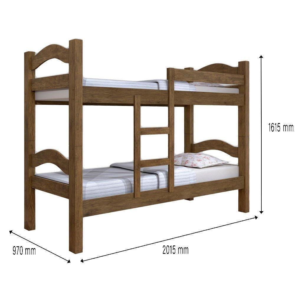 Beliche Reforçado Solteiro J&A Absolut Jequitiba Jequitiba - 5