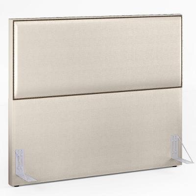 Cabeceira Box Casal Queen 160 Cm Facto Pérola Metalizado