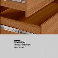 Guarda Roupa Casal 6 Portas Venice Com Pés Amendola Touch/off White - Demóbile - 6