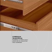 Guarda Roupa Casal 6 Portas 4 Gavetas Venice Com Pés Amendola Touch/off White - Demóbile - 9