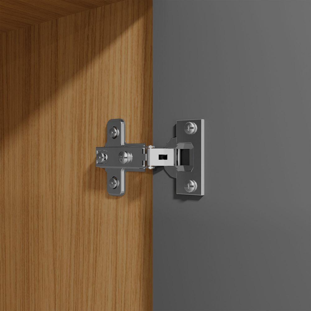 Guarda Roupa Casal 6 Portas E 6 Gavetas Londres Carvalho Americano/grafite - Incorplac - 4