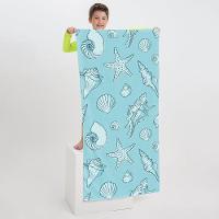 Toalha De Praia Conchas Estrela Do Mar - 2