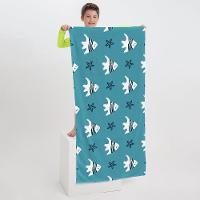 Toalha De Praia - Peixes E Estrelas - 3