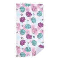 Toalha De Praia Estrela Do Mar Conchas Com Pérolas - 1