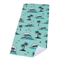 Toalha De Praia Ondas Tropicais - 2