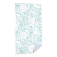 Toalha De Praia Linhas De Tartaruga - 1