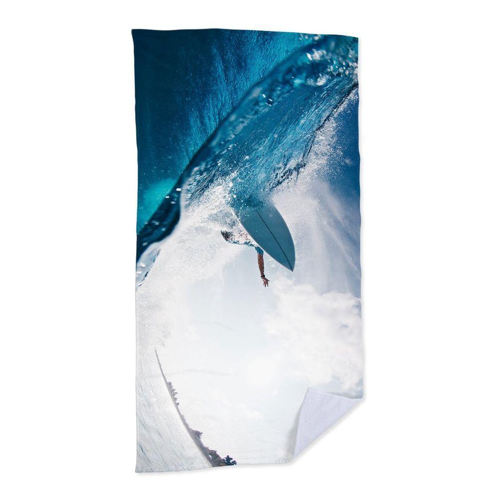 Toalha De Praia Closeup Surf Radical - 1