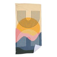 Toalha De Praia Sun Summer Abstract - 1