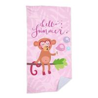Toalha De Praia Summer Monkey - 1