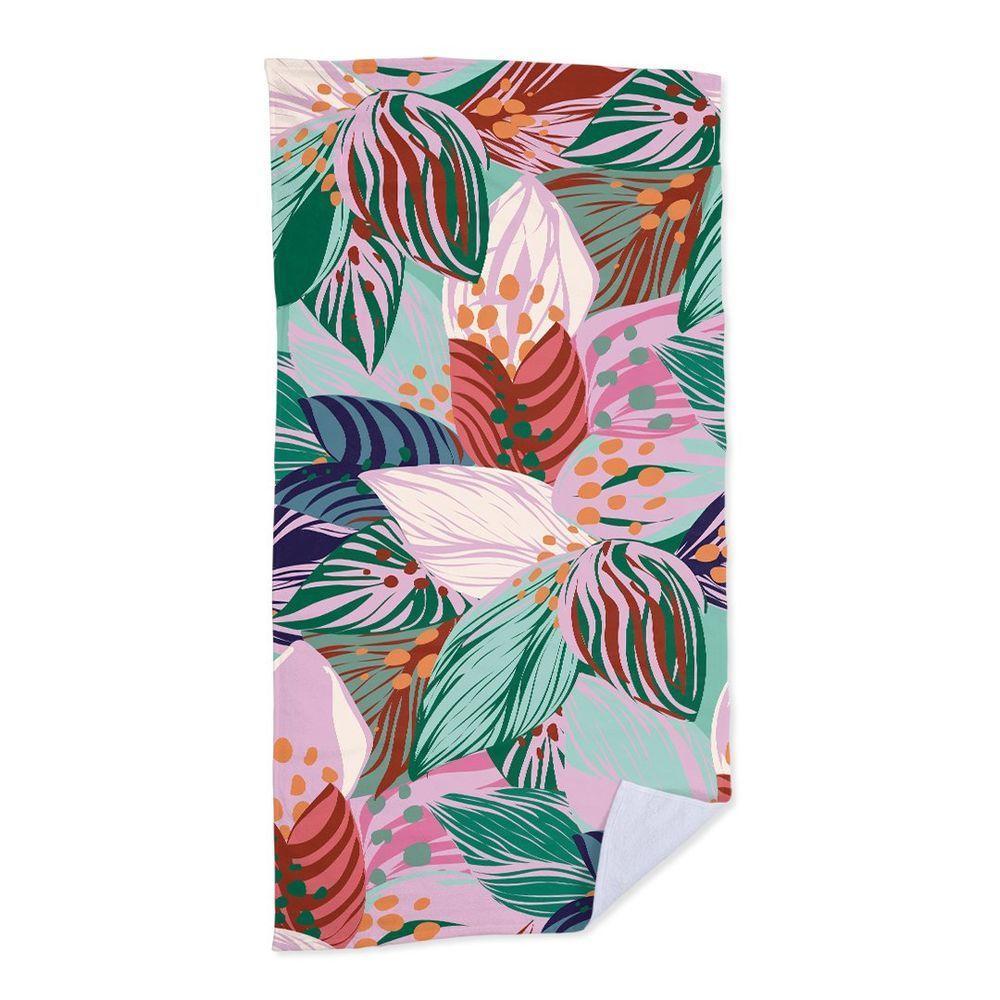 Toalha De Praia Relax Flower - 1