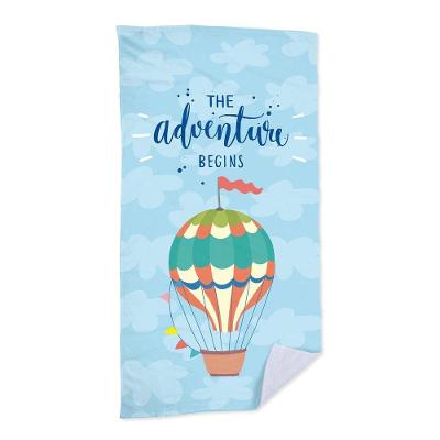 Toalha De Praia Air Balloon Adventure