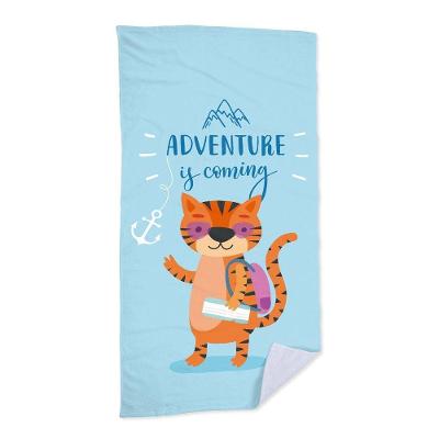 Toalha De Praia Tiger Adventure