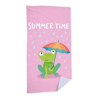 Toalha De Praia Sapo Summer Time