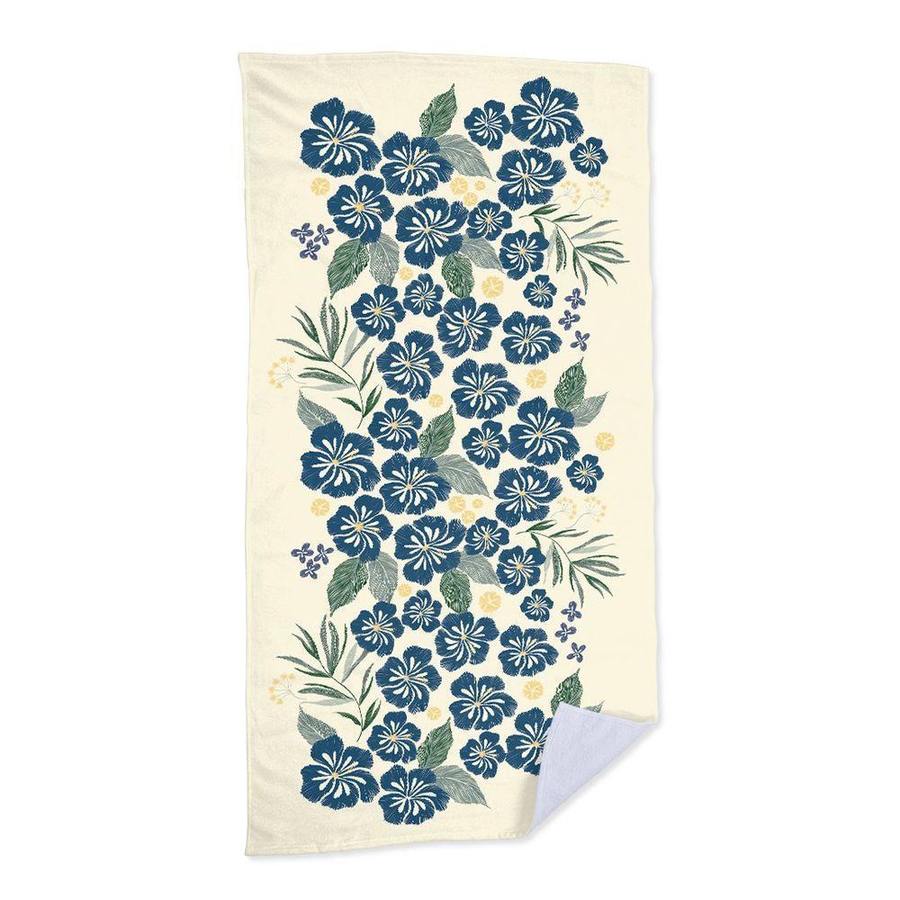 Toalha De Praia - Flower Trail - 1
