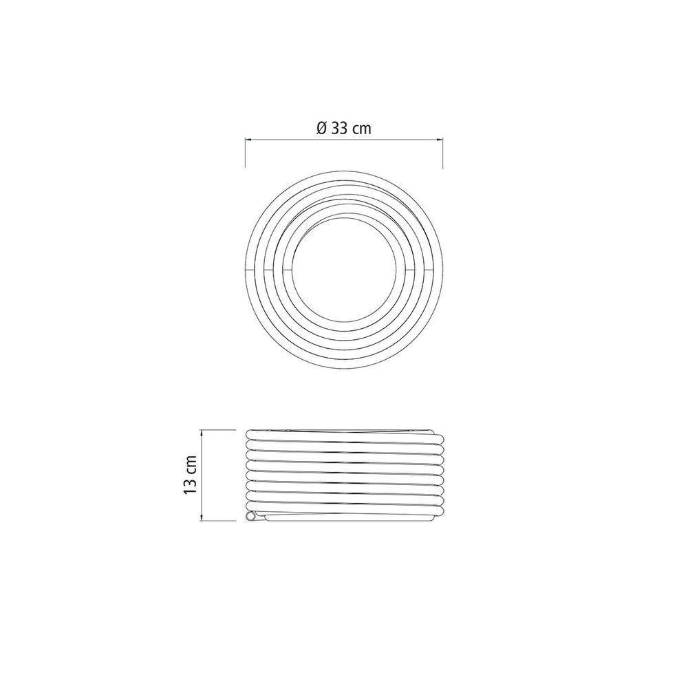 Mangueira Antitorção Multi Ats 1-2 Polegada Tramontina Laranja Em Pvc 3 Camadas 25 M - 7