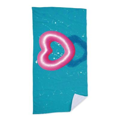 Toalha De Praia - Heart Floater