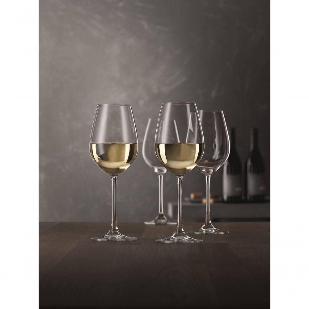 Conjunto De 4 Taças Para Vinho Branco Em Vidro Cristalino Salute Spiegelau - 5