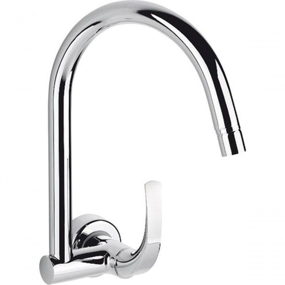 Torneira Pratika Plus De Cozinha Parede Cromado Dn15 1-2 1168-prp-cr Fabrimar - 1