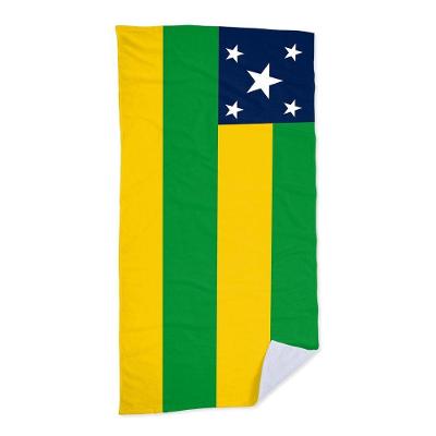 Toalha De Praia Bandeira Sergipe