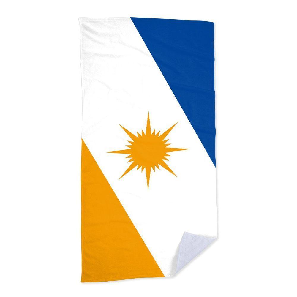 Toalha De Praia Bandeira Tocantins - 1