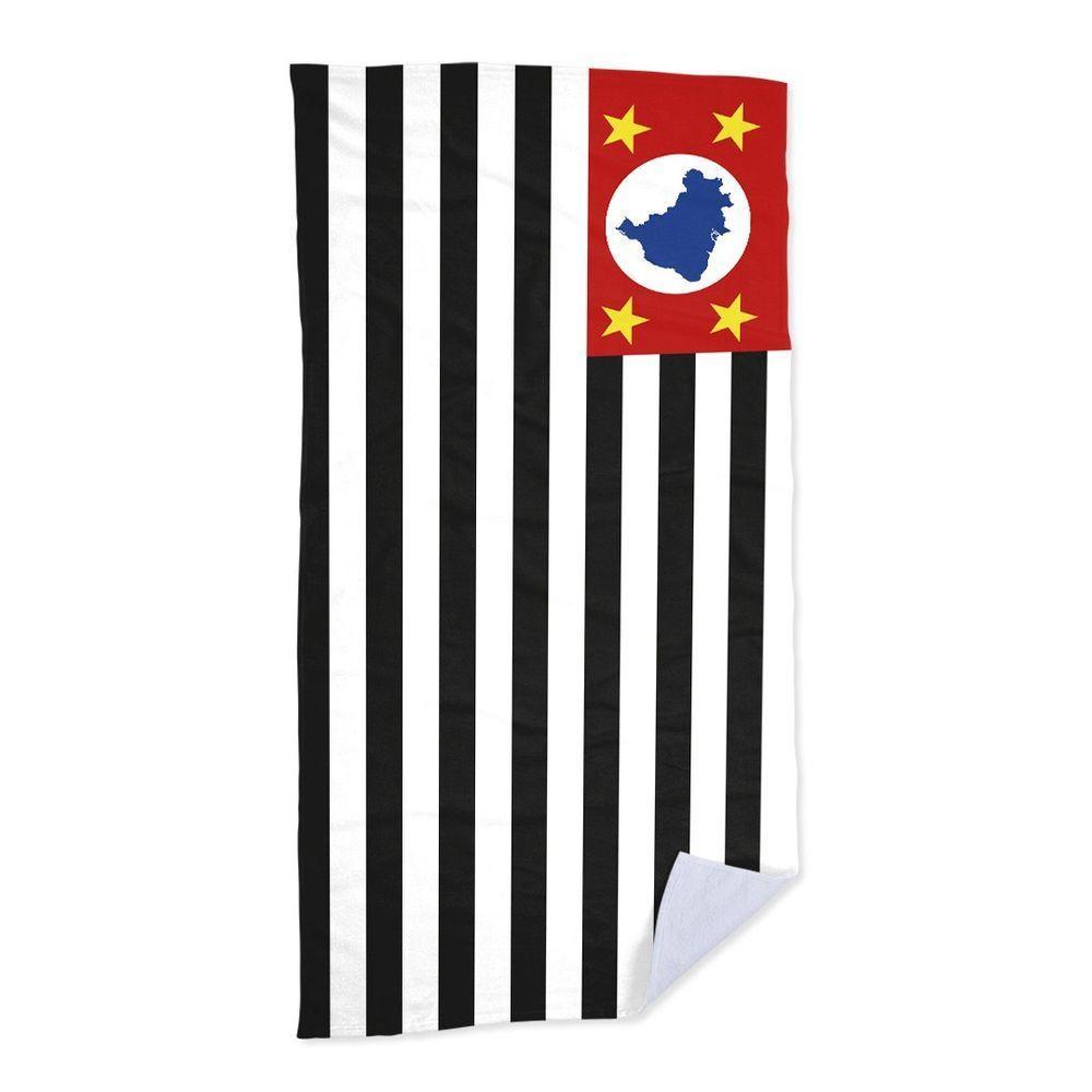 Toalha De Praia Bandeira São Paulo - 1