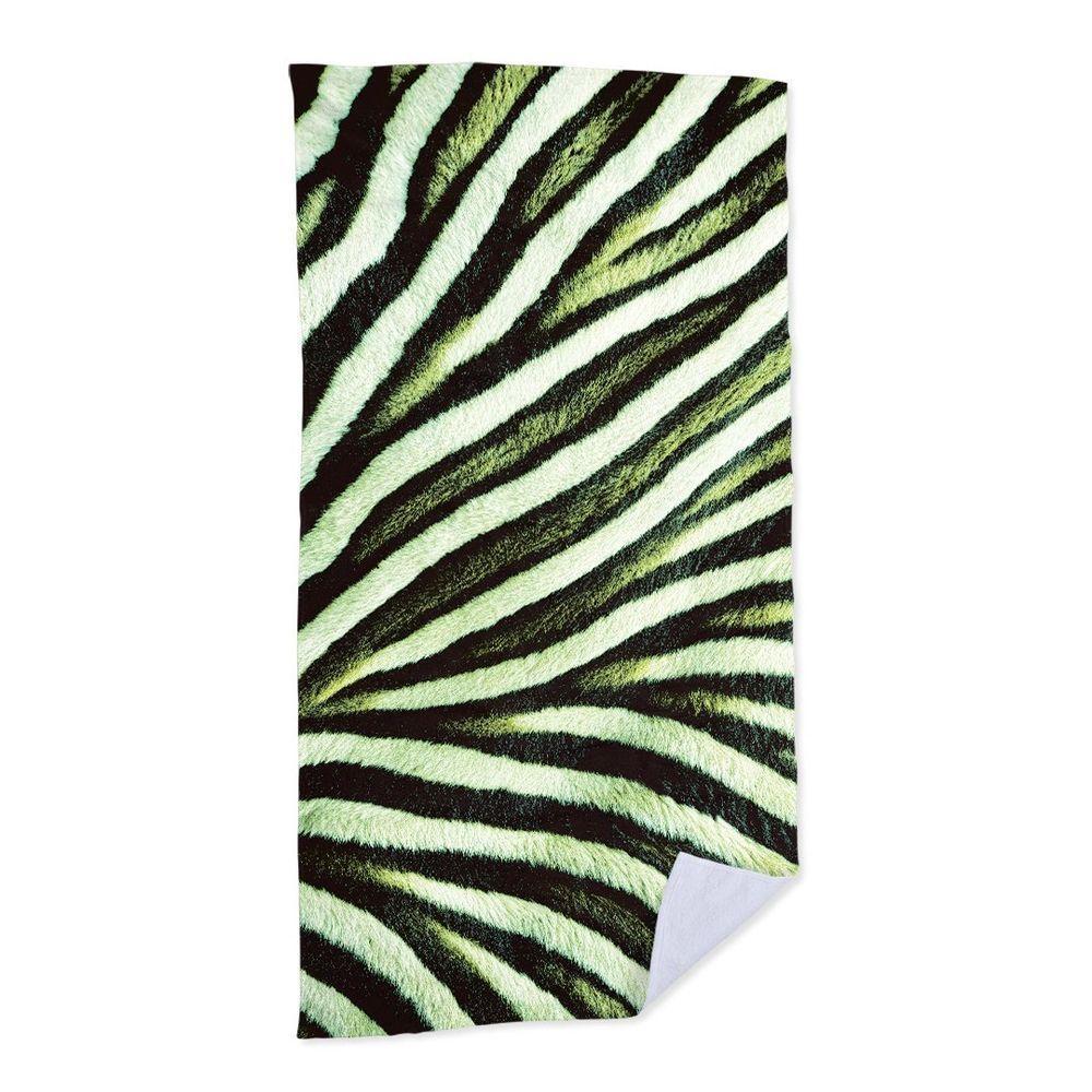 Toalha De Praia Animal Print Zebra - 1