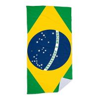 Toalha De Praia - Bandeira Brasil - 1