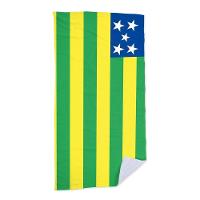 Toalha De Praia Bandeira Goiás - 1