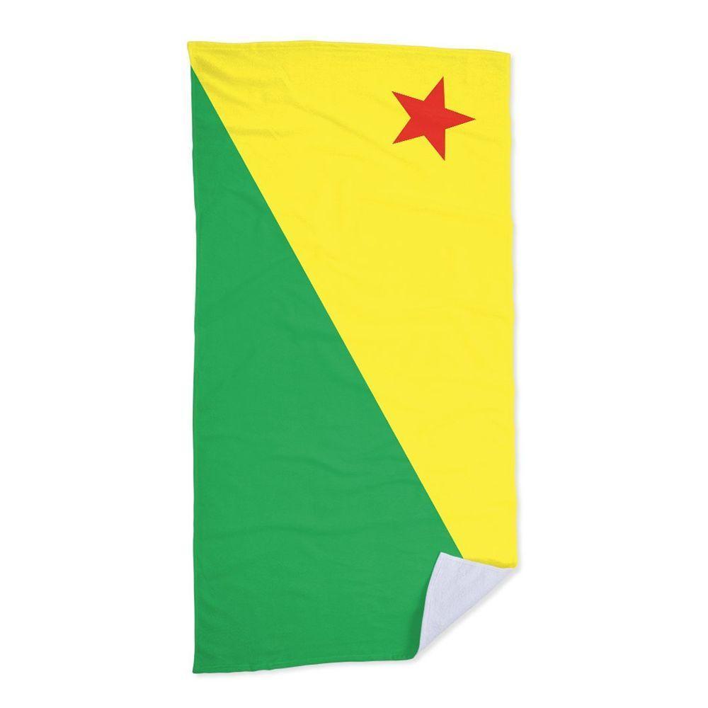 Toalha De Praia Bandeira Acre - 1