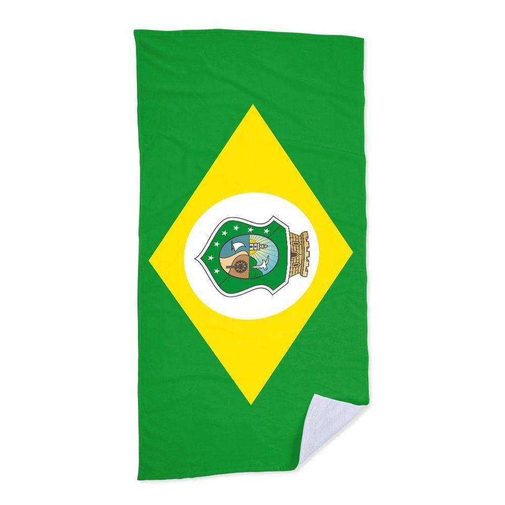 Toalha De Praia Bandeira Ceará - 1