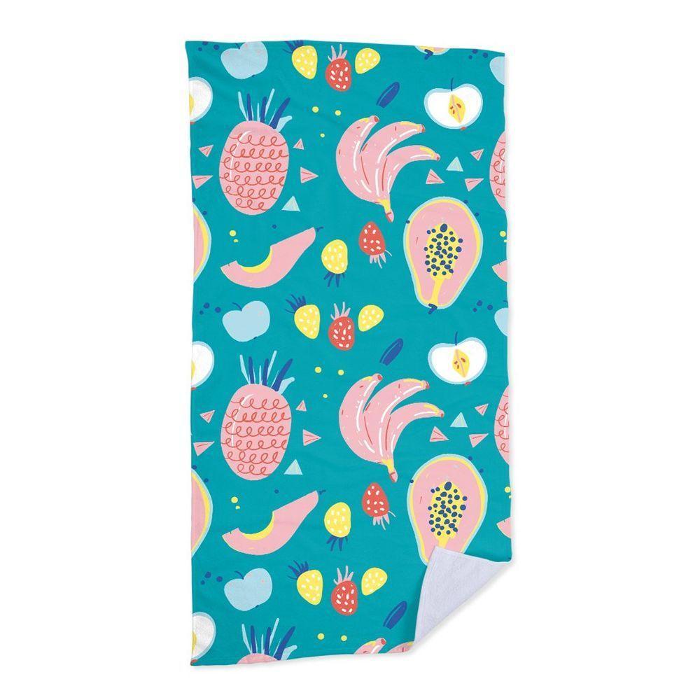 Toalha De Praia Summer Fruits - 1
