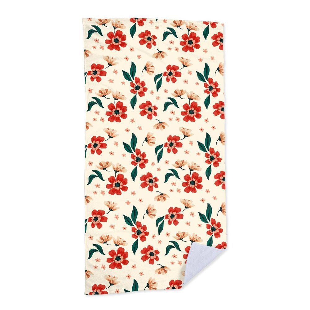 Toalha De Praia Spring Flower - 1