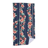 Toalha De Praia Flower Lines - 1