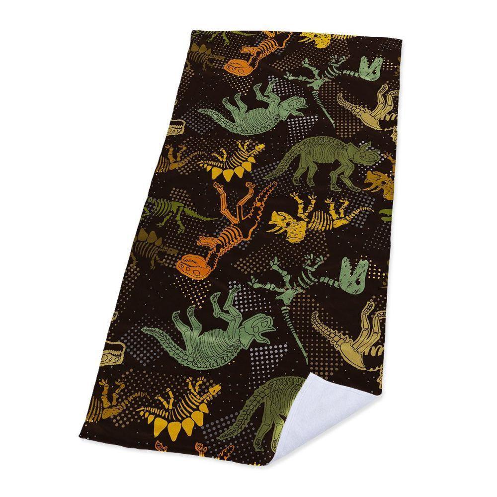 Toalha De Praia Dinossauros X - 2