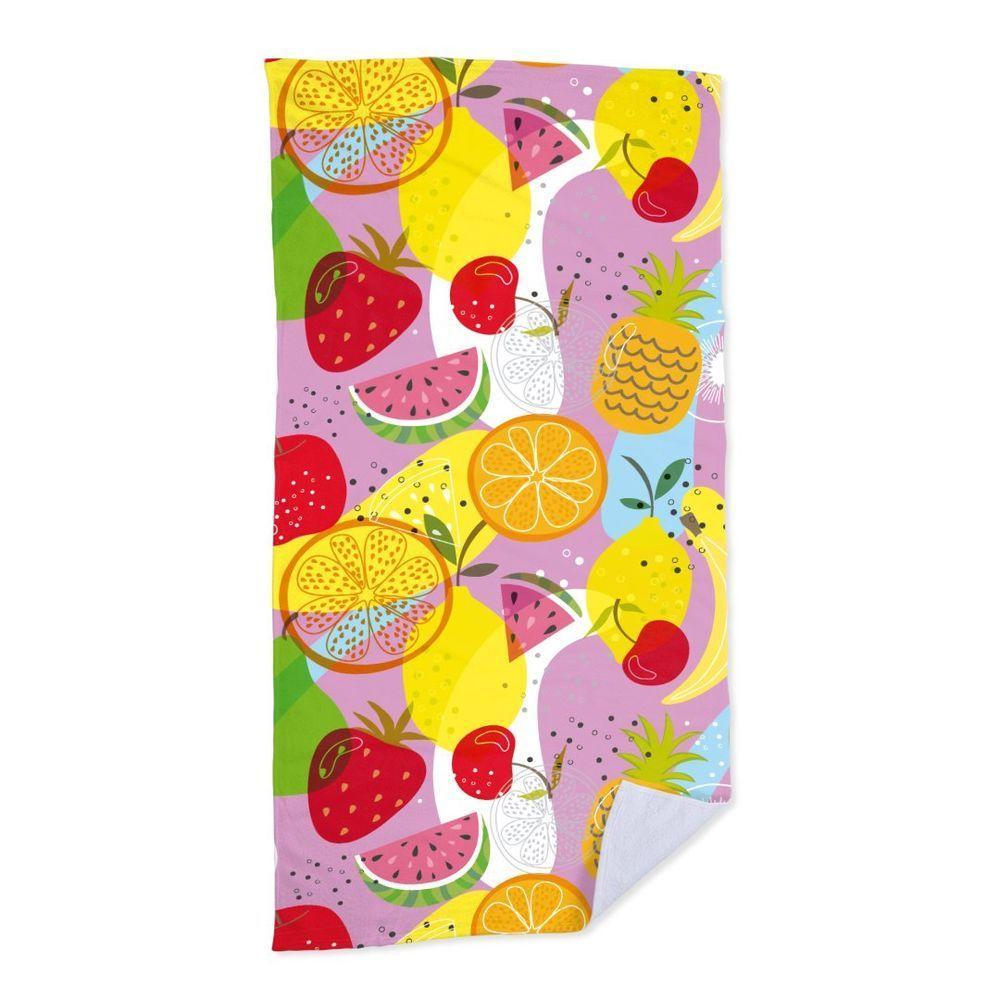 Toalha De Praia Fruit Salad Tropical - 1