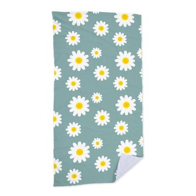 Toalha De Praia Margaridas