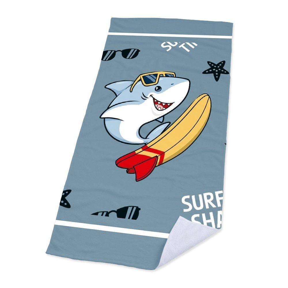 Toalha De Praia - Tubarão Surfista - 2