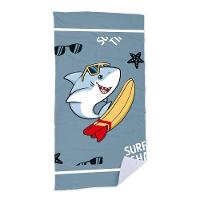 Toalha De Praia - Tubarão Surfista - 1