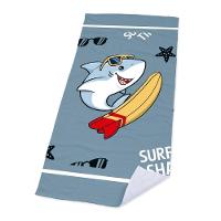 Toalha De Praia - Tubarão Surfista - 2
