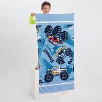 Toalha De Praia Monster Truck Tires - 2