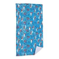 Toalha De Praia Barcos Seagull - 1