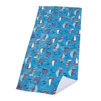 Toalha De Praia Barcos Seagull - 2