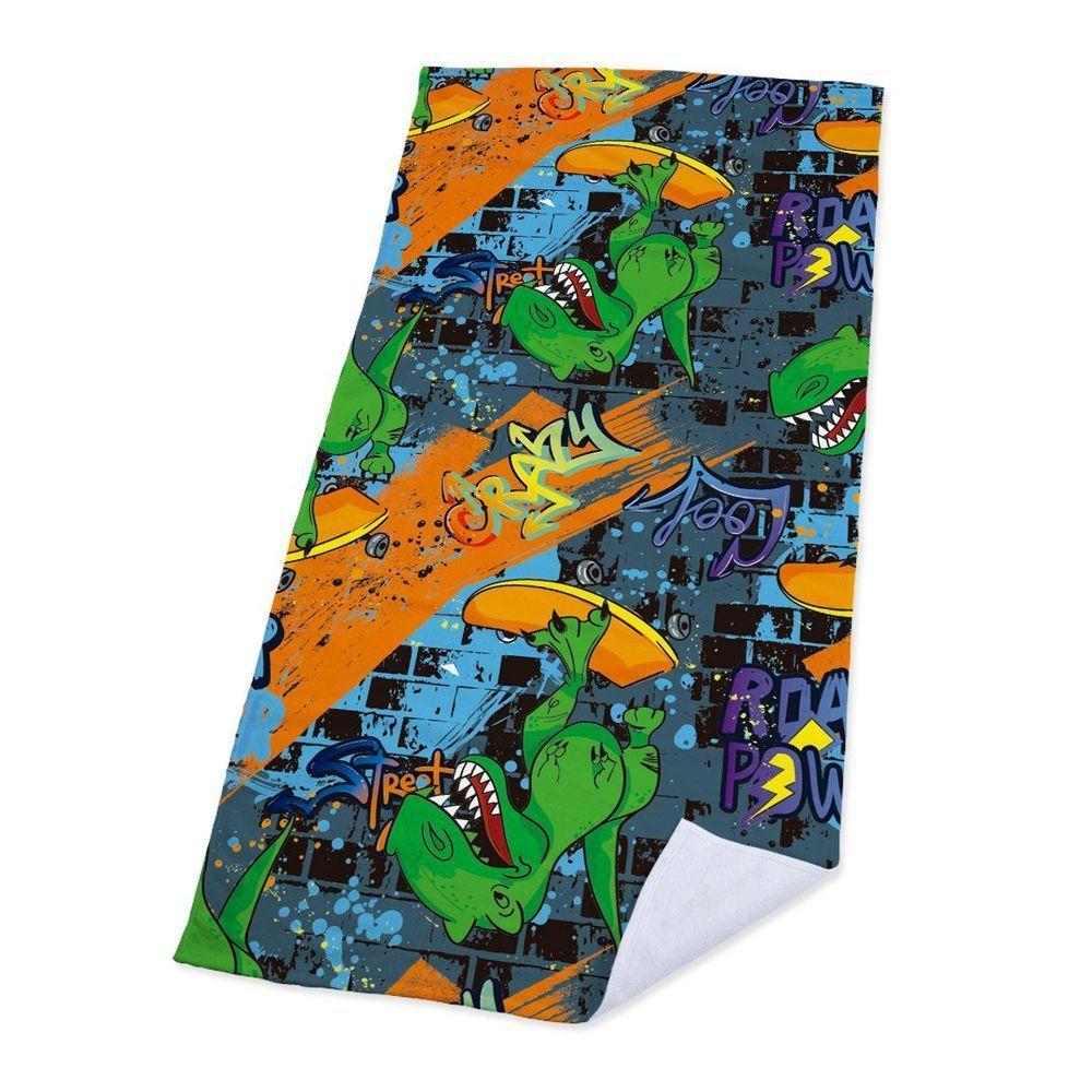 Toalha De Praia Dino Crazy - 2