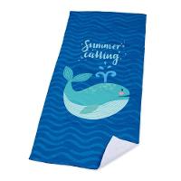 Toalha De Praia - Blue Whale Summer - 2