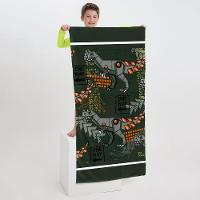 Toalha De Praia Dinossauro Bionico - 2