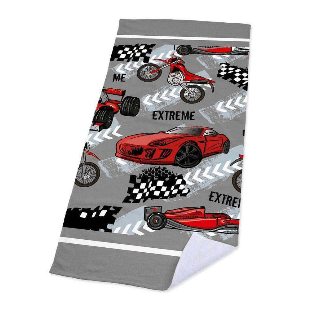 Toalha De Praia - Carros Extreme - 1