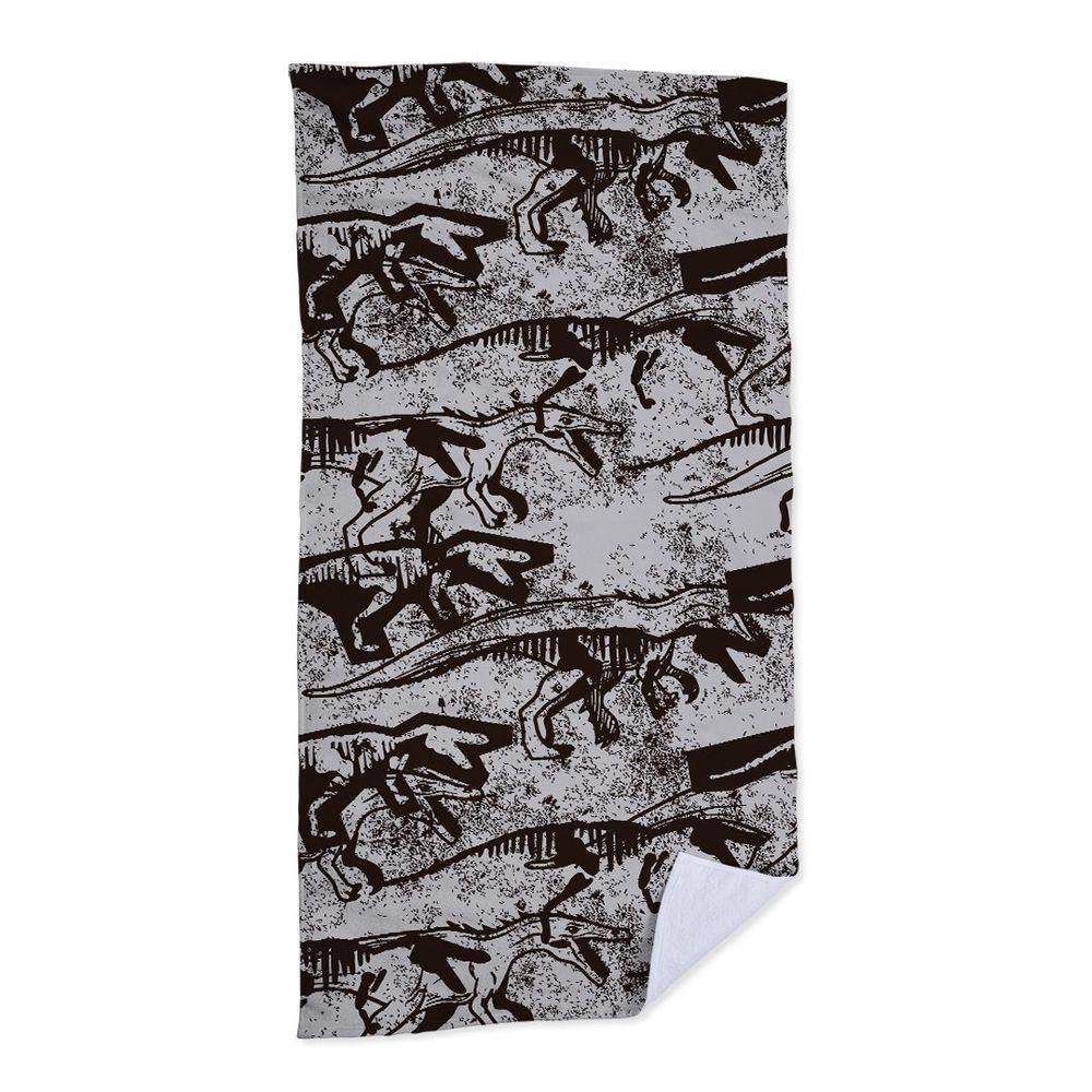Toalha De Praia Dinossauro Rupestre - 1