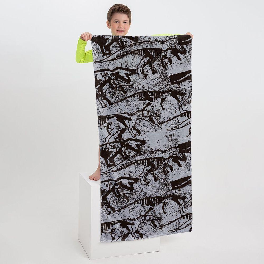 Toalha De Praia Dinossauro Rupestre - 2